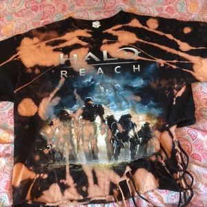 Stonewash “Halo” graphic tee